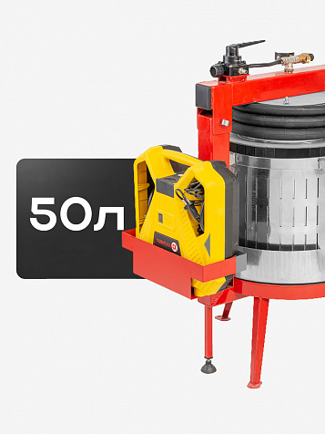 Пресс пневматический "Муромец БП" 50 л корзина из нерж.стали